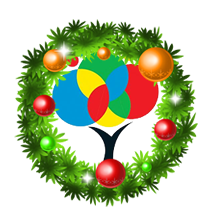 Thomas Buxton Primary School Christmas Logo